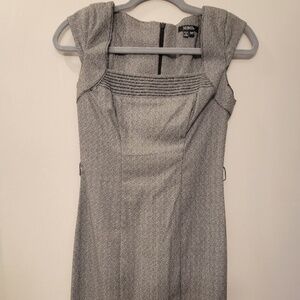 XOXO Cap Sleeve Sheath Dress